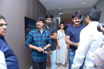 Sarrainodu Movie Success Meet